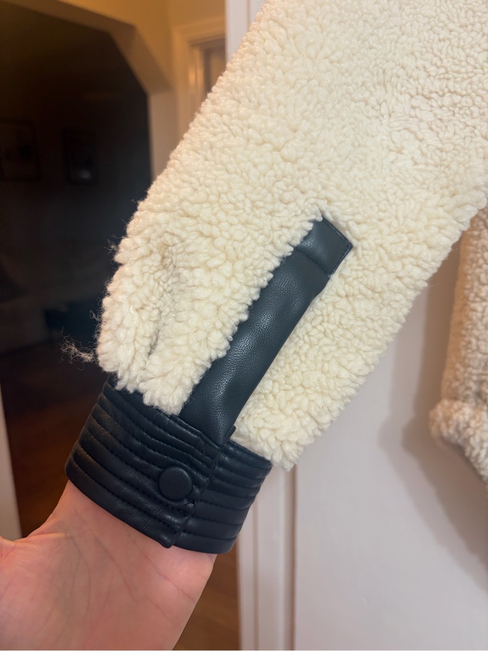 Sherpa Jacket in Mourning Routine
BLANKNYC
Color: Mourning Routine - Picture 4 of 5
